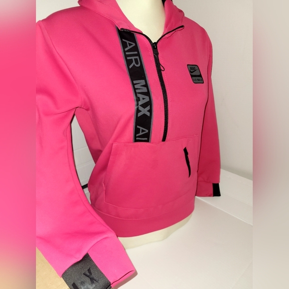 NIKE Pink Air Max Jacket Size XS - Picture 2 of 3